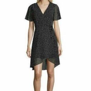 My Michelle black polka dot dress